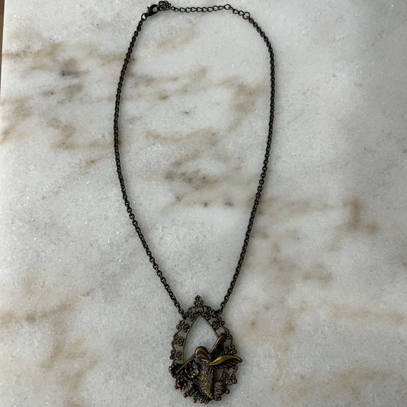 Nordstrom Hummingbird Necklace - Picture 2 of 4